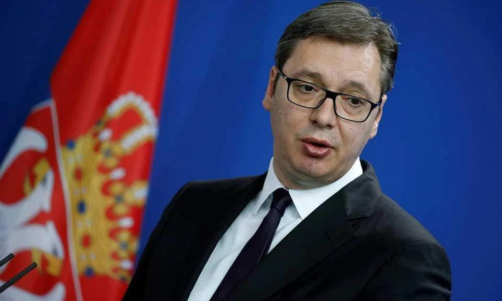 Βούτσιτς: Οι σχέσεις με τη Ρωσία μπορεί να πληγούν λόγω Ναβάλνι